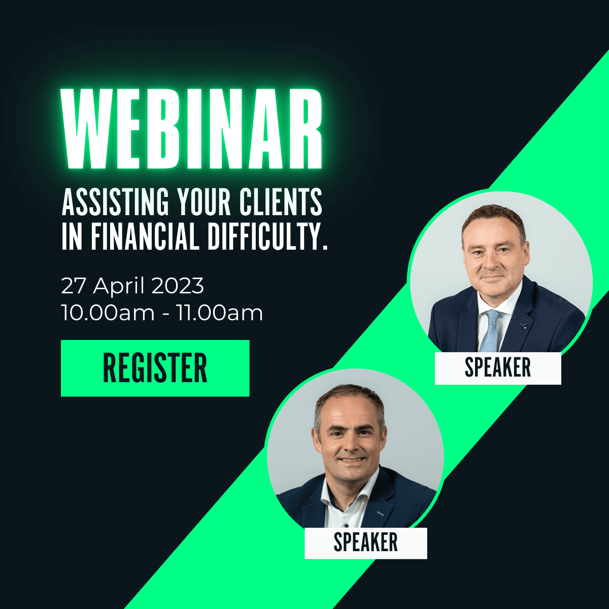 Insolvency webinar