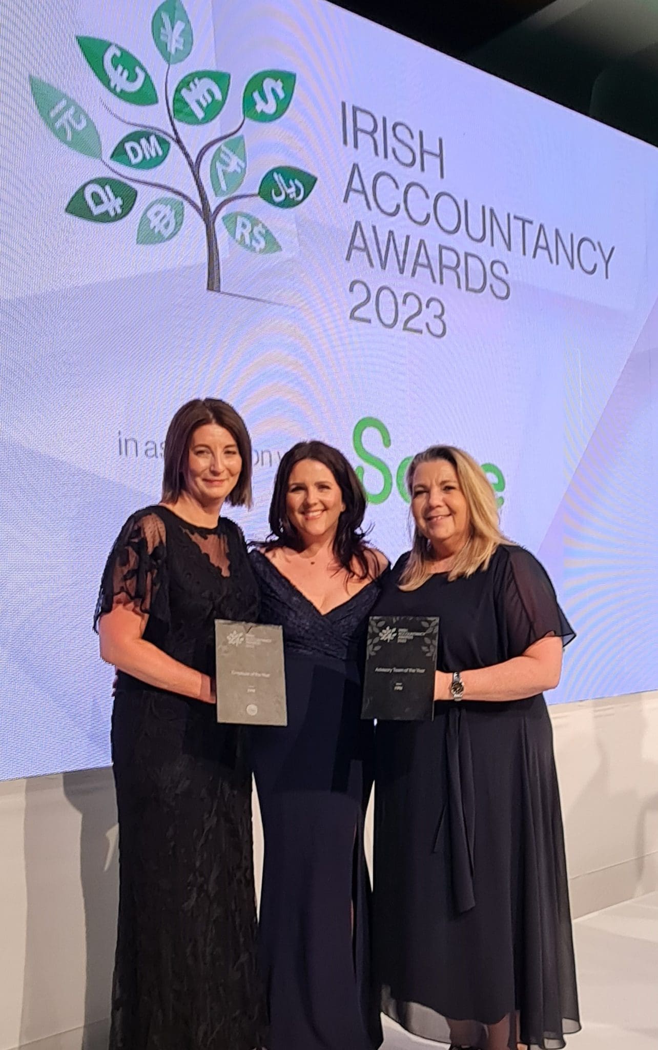 FPM win two top tributes at Irish Accountancy Awards 2023