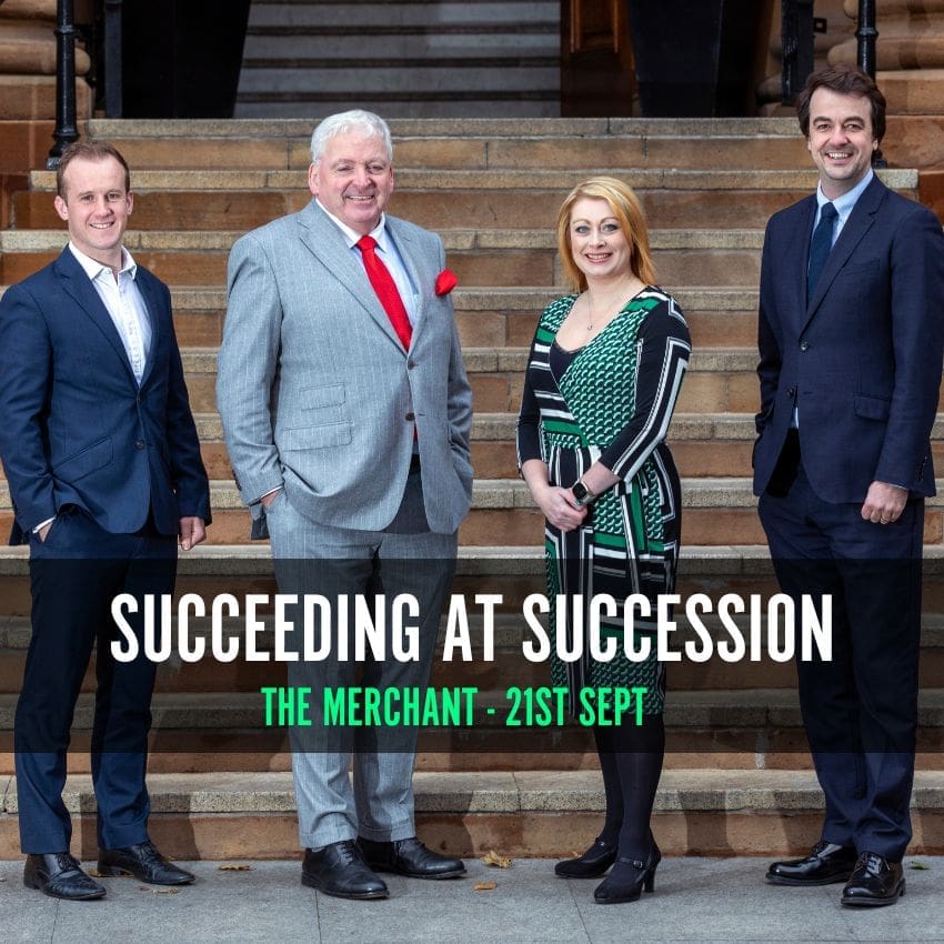 Succeeding at Succession - Large Thumbnail