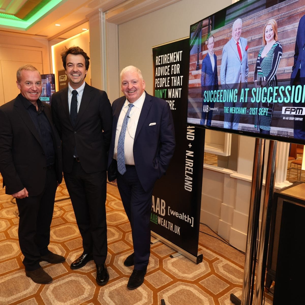 Succeeding at Succession Event